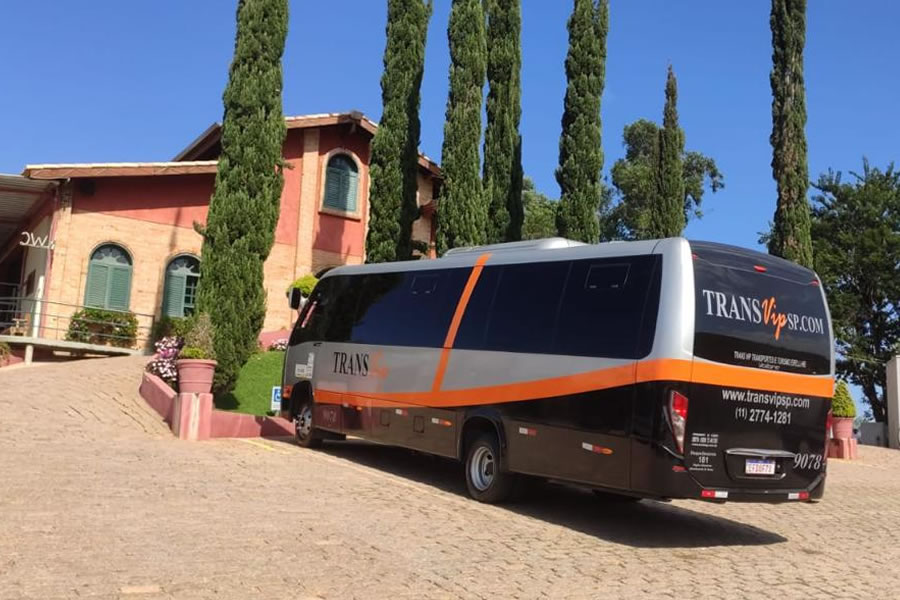 Micro-ônibus Premium